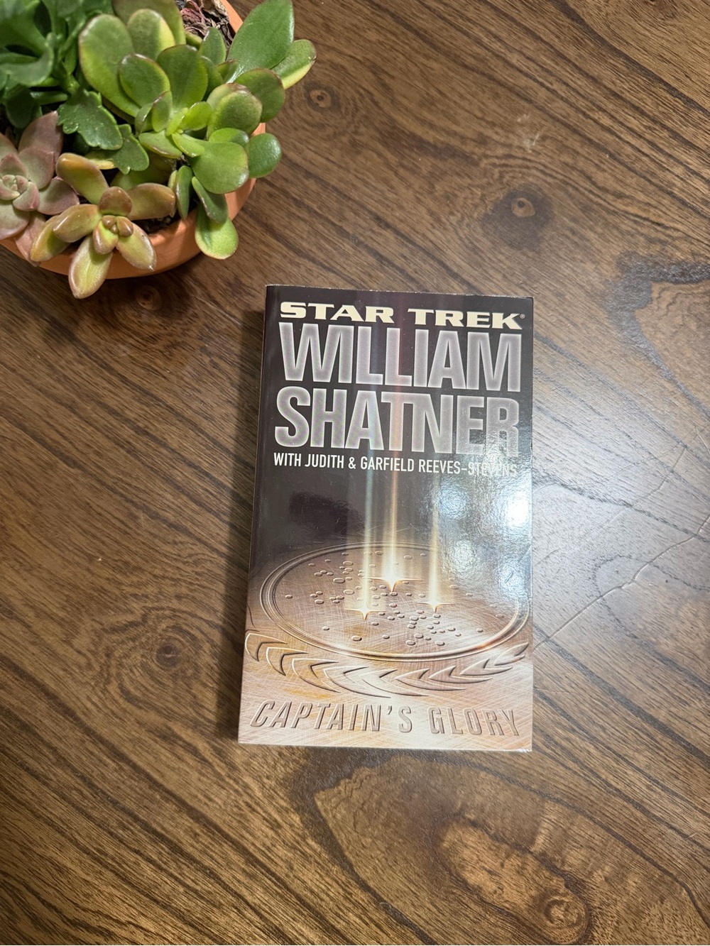 Star Trek William Shatner "Captain's Glory" Paperback